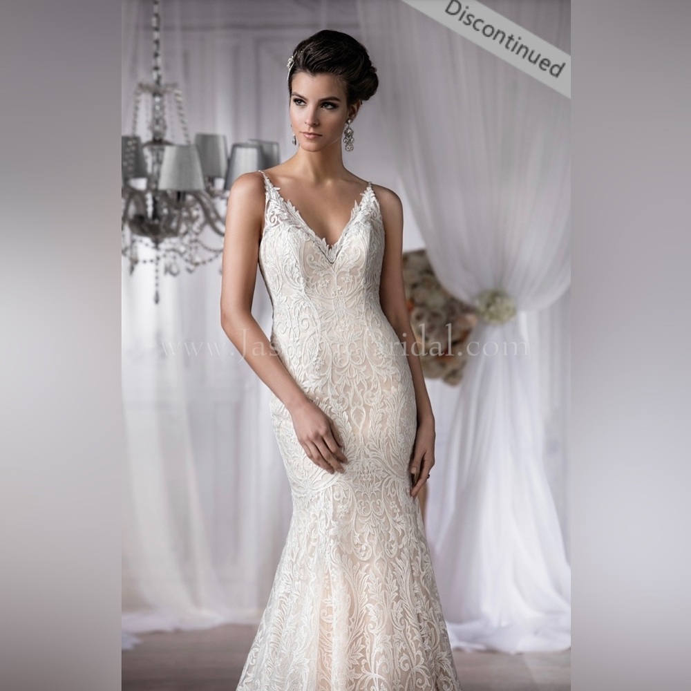 Jasmine Fit And Flare Wedding Dress